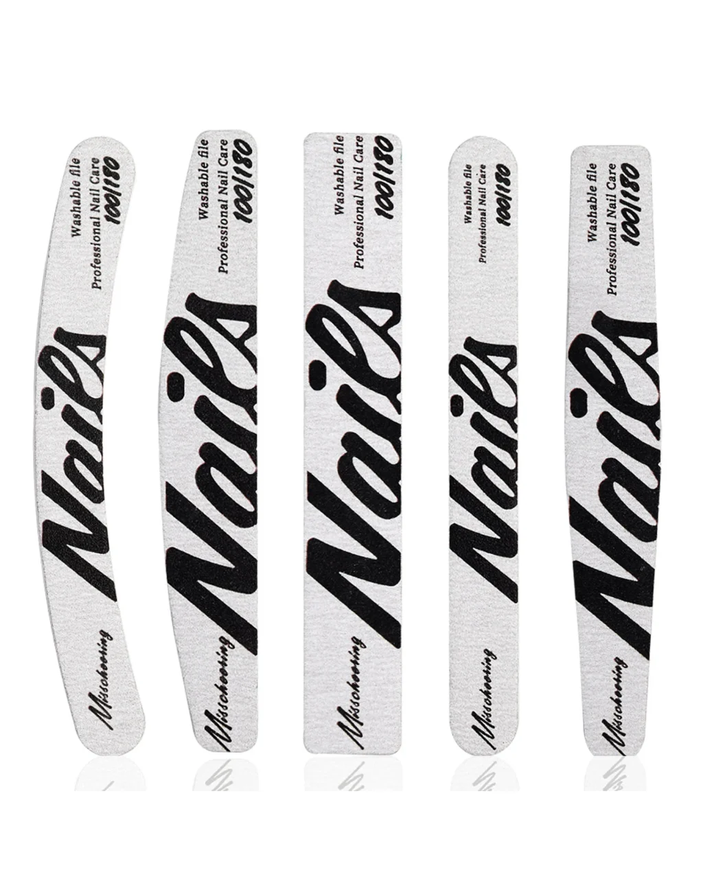 Red Hawk Sand EVA Professional Nail File for Nail Salon