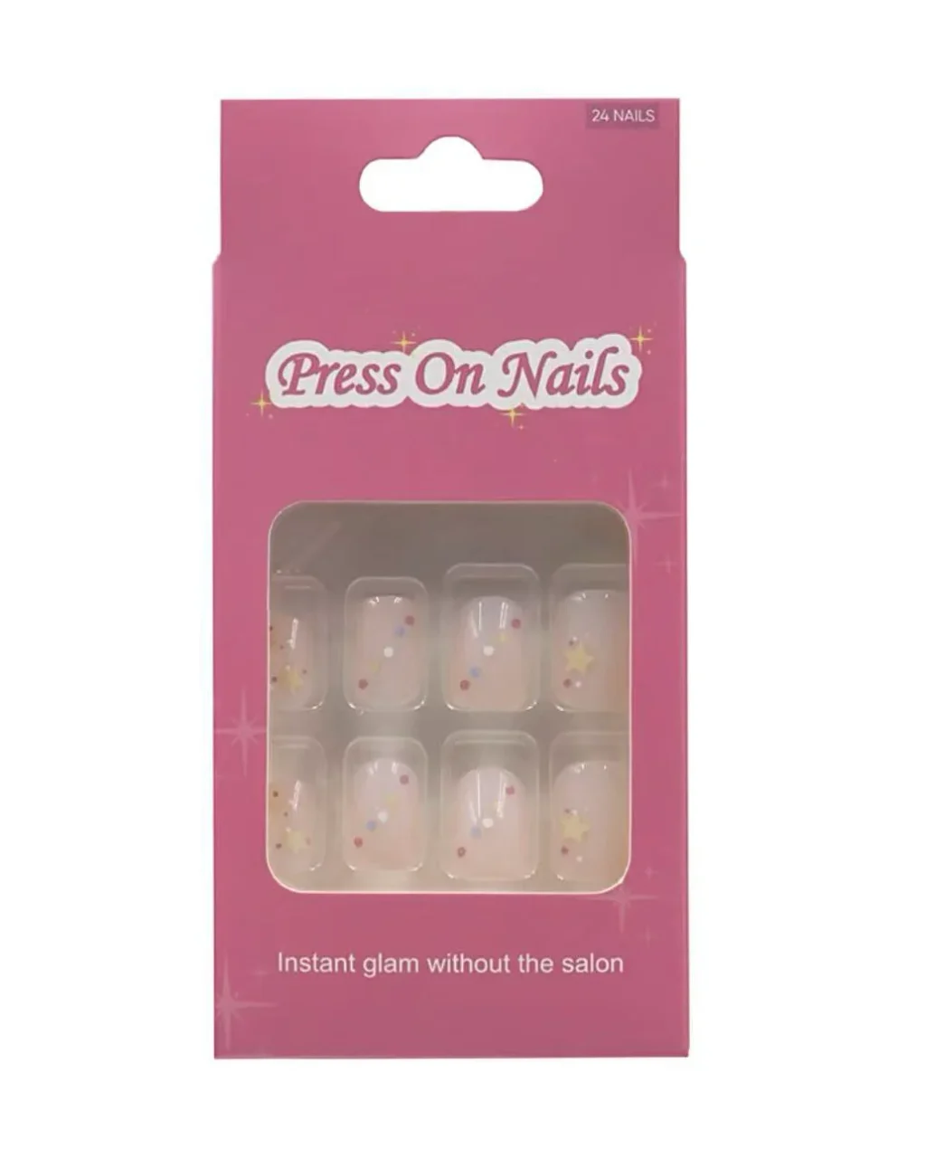 100/300/500Pcs Stylish Fake Nail Custom Packaging Box Design - Image 6
