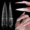 150Pcs Long Stiletto Nail Forms for Gel Nails