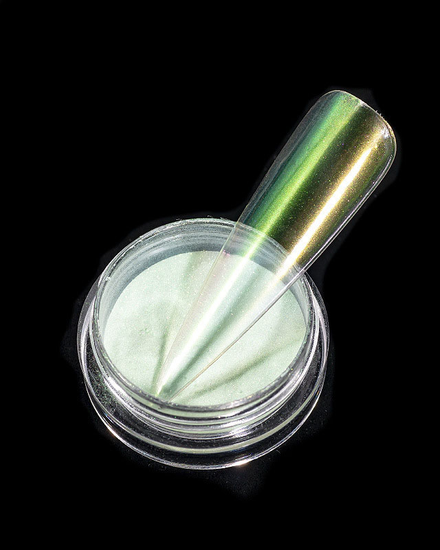 Alternative view of 0.2g Sparkle Mirror Chrome Nail Powder