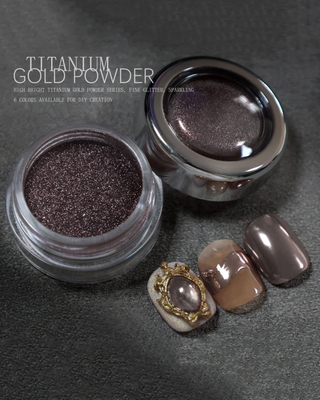 0.3g Vintage Nail Art Glitter Dust Bulk - Image 8