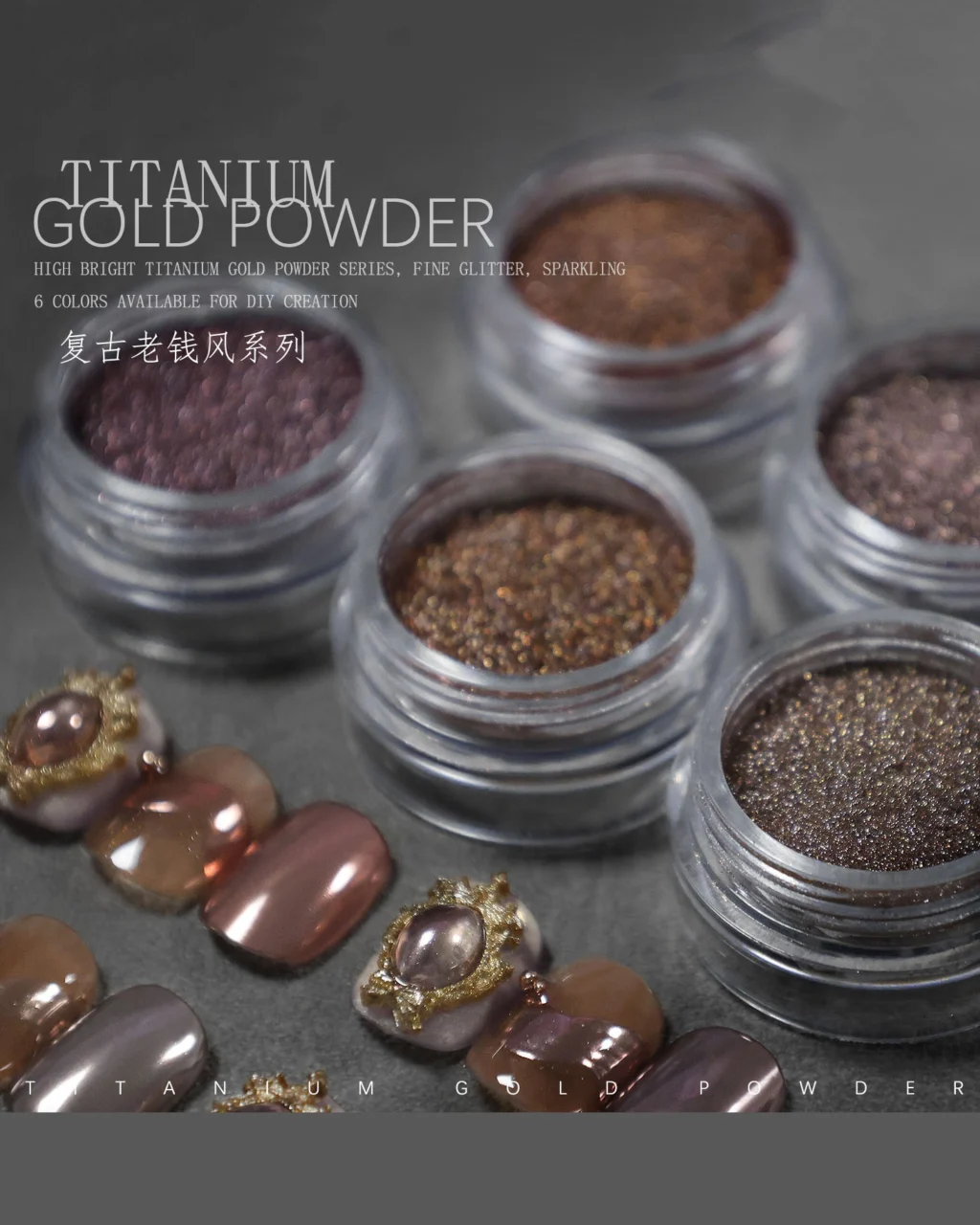 0.3g Nail Art Glitter Dust Bulk