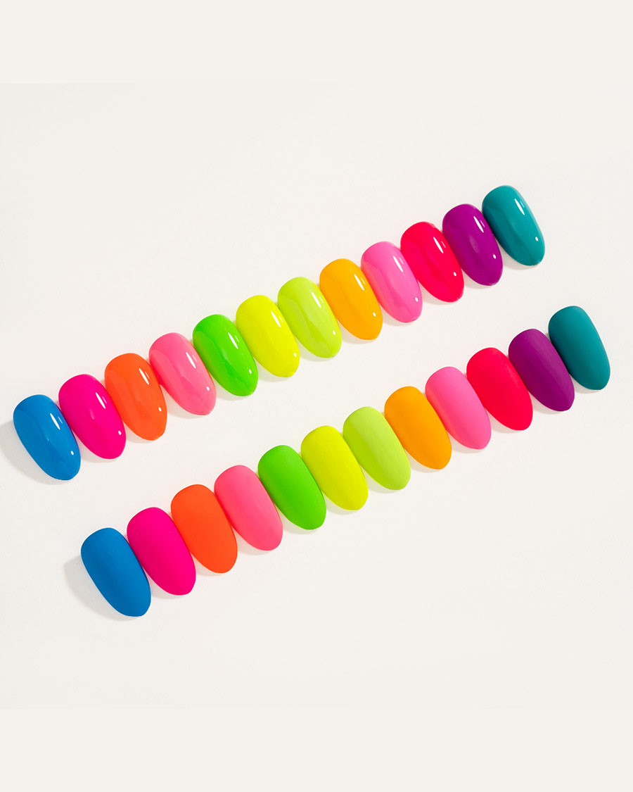 Alternative view of 12 Colors Set UV Lamp Gel Nail Polish