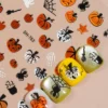 3D Halloween Nail Art Stickers Bulk
