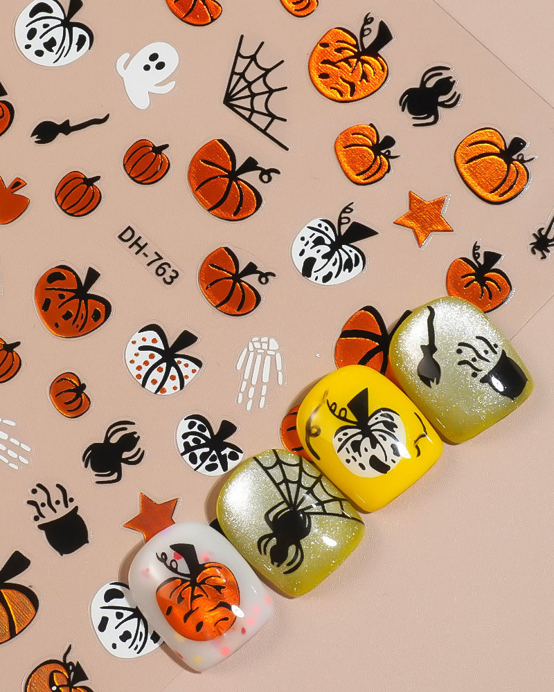 3D Halloween Nail Art Stickers Bulk