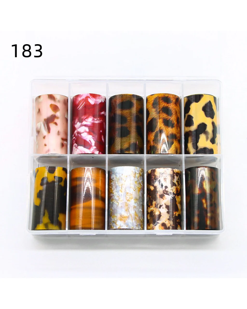 Alternative view of 4*100cm Premium Marble Nail Foil Transfer