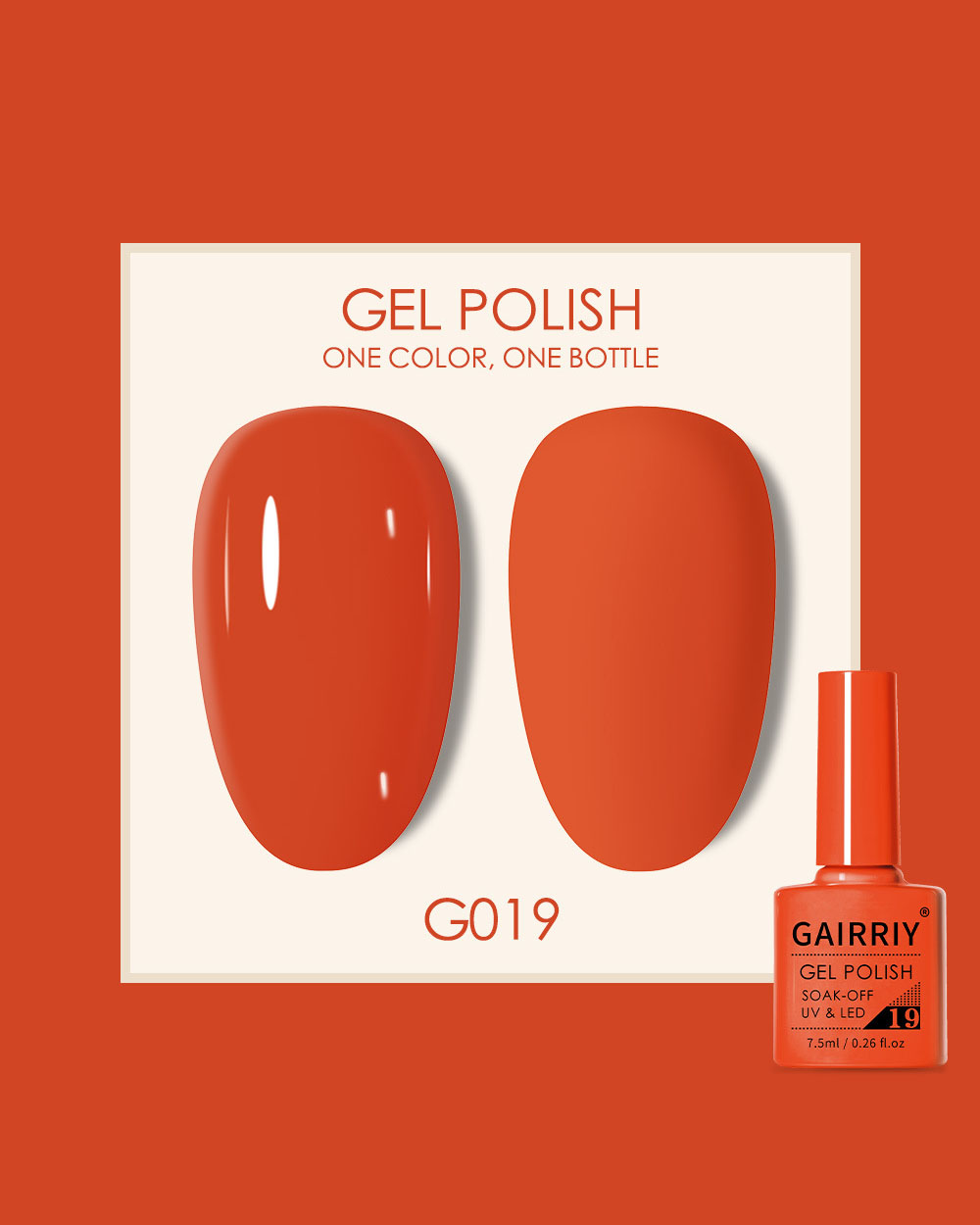 7.5ml Solid Colors Gel Polish for Nails Bulk - Image 6