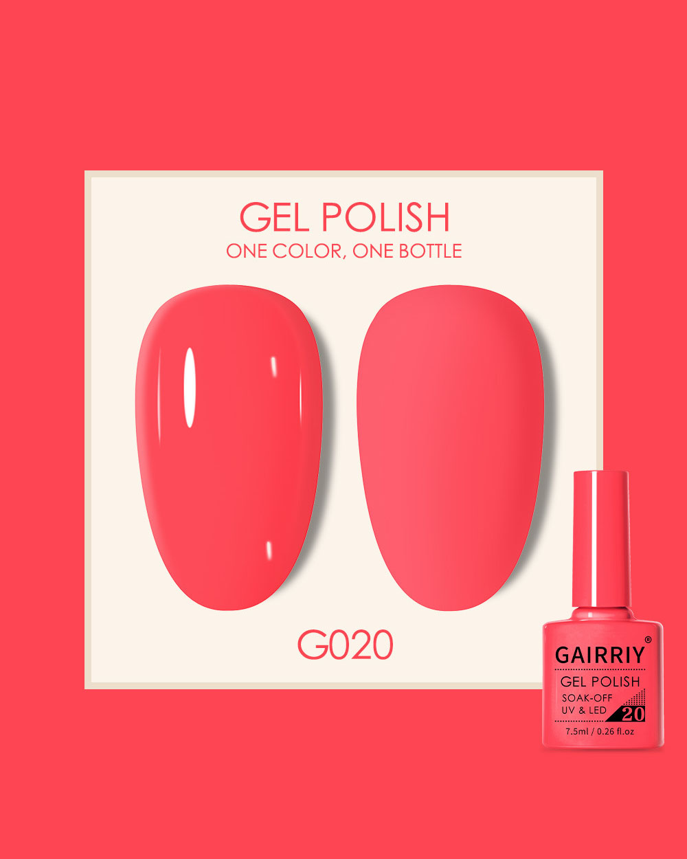 7.5ml Solid Colors Gel Polish for Nails Bulk - Image 5