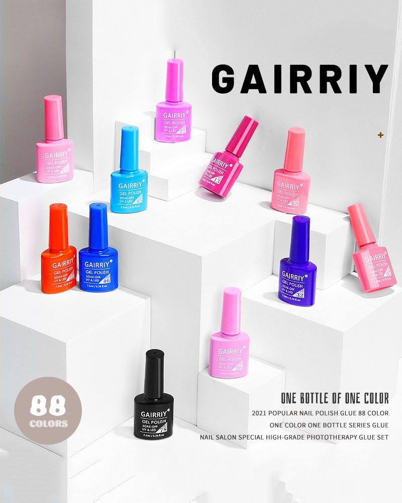7.5ml Solid Colors Gel Polish for Nails Bulk - Image 4