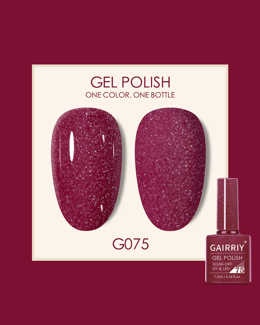 7.5ml Solid Colors Gel Polish for Nails Bulk - Image 19