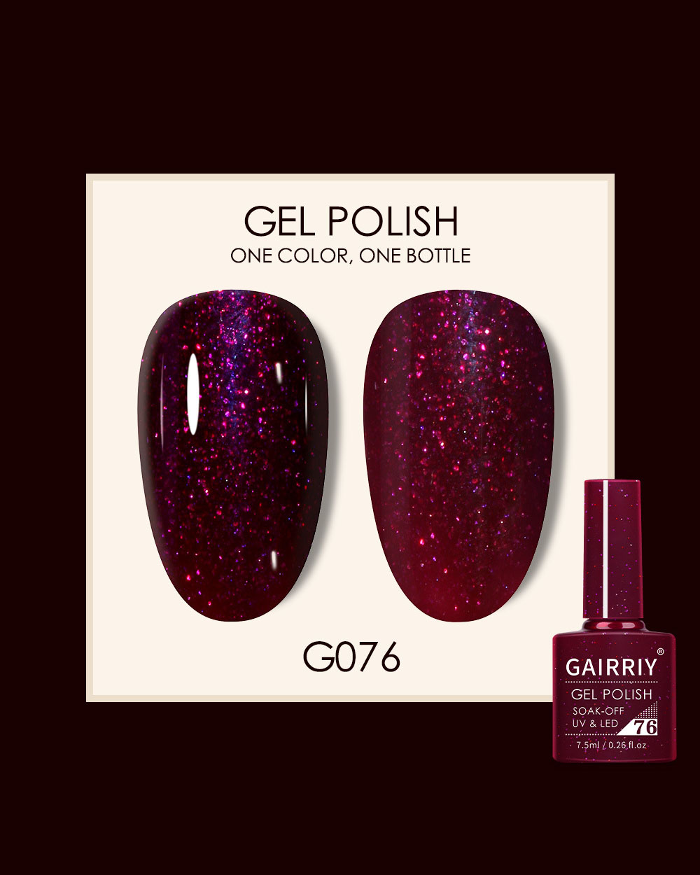 7.5ml Solid Colors Gel Polish for Nails Bulk - Image 18