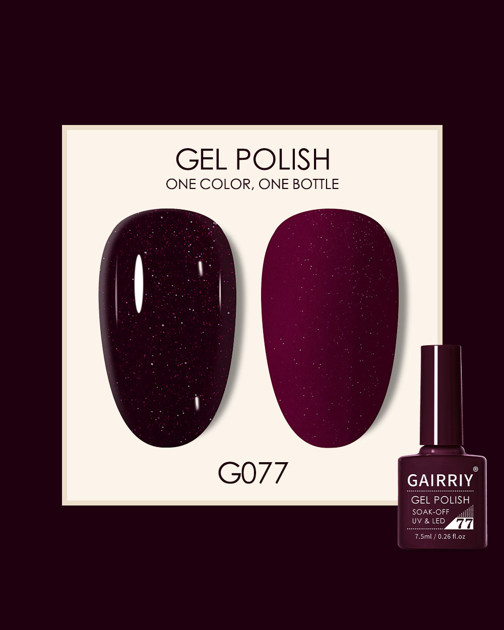7.5ml Solid Colors Gel Polish for Nails Bulk - Image 17