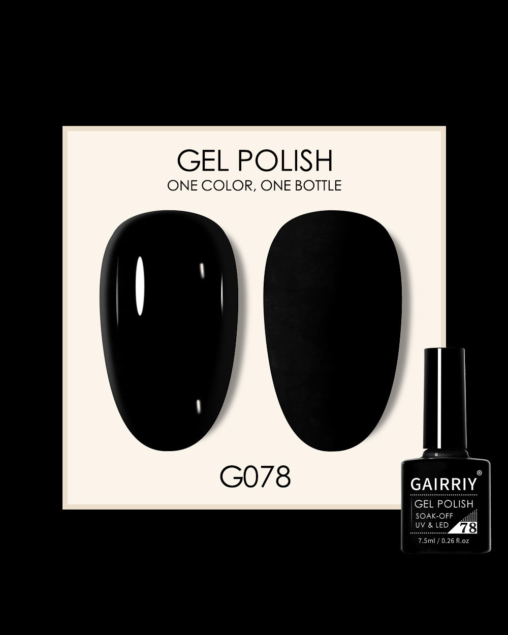 7.5ml Solid Colors Gel Polish for Nails Bulk - Image 16