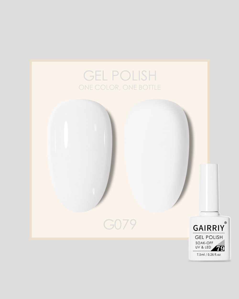 7.5ml Solid Colors Gel Polish for Nails Bulk - Image 13