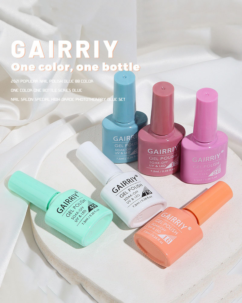 7.5ml Solid Colors Gel Polish for Nails Bulk - Image 11