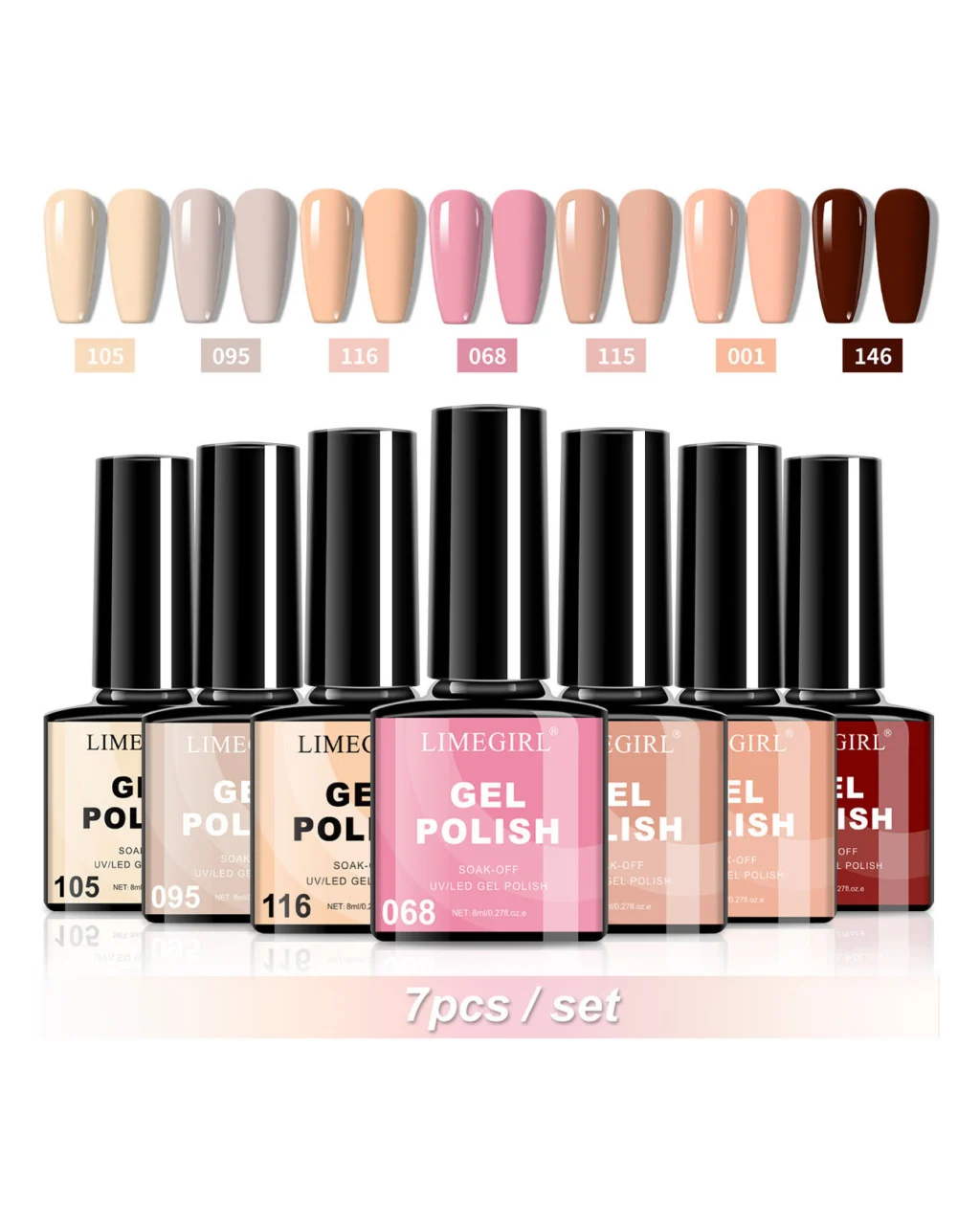 7PcsSet Professional Gel Nail Polish Bulk (13)