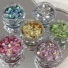 9 Types Cat Eye Nail Art Sequins