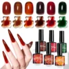 Amber Gel Polish Soak-off Cured UV & Lamp