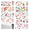Christmas Nail Transfer Foil Bulk