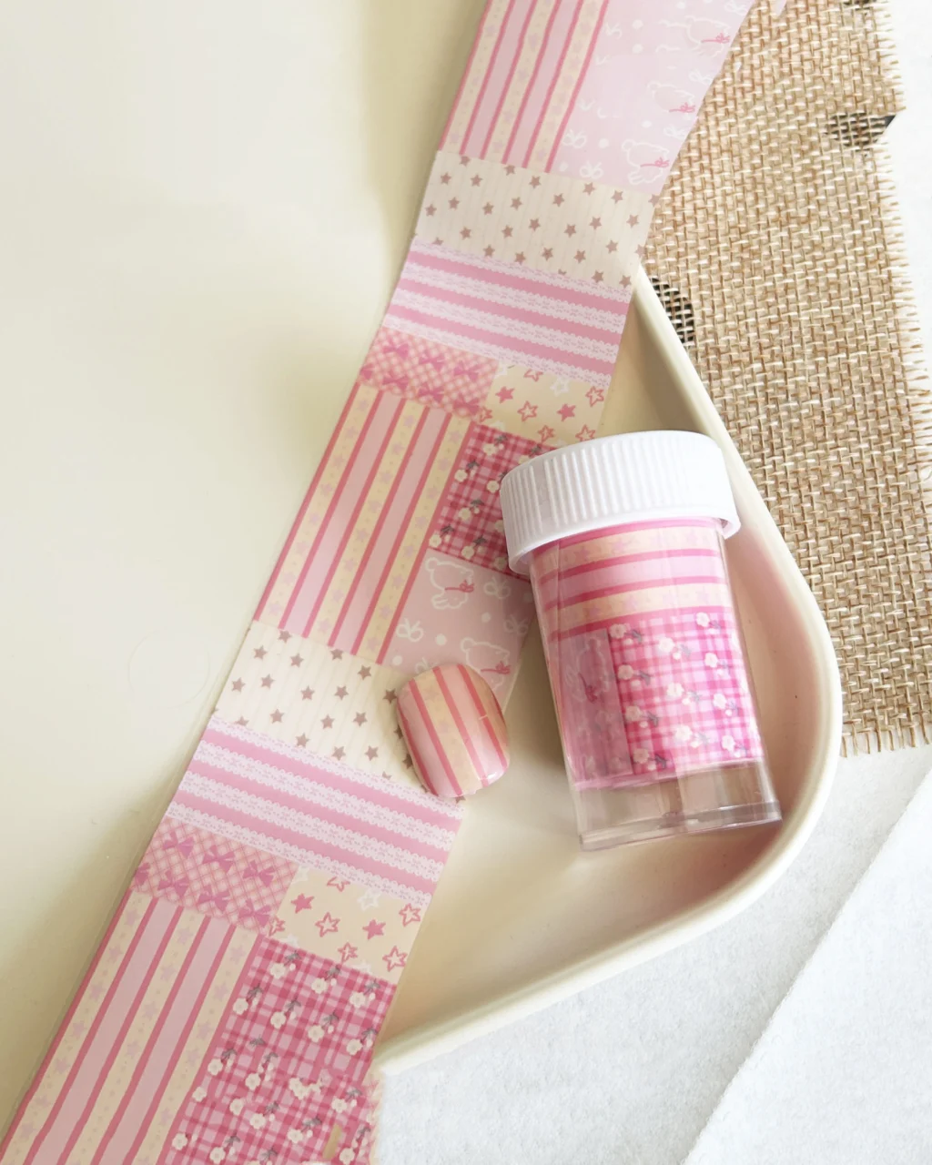 Cute Pink Nail Foil Transfer Sheets Bulk - Image 10