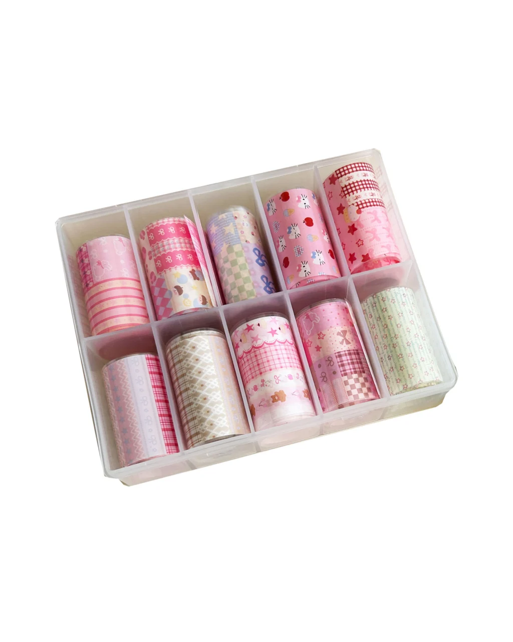 Cute Pink Nail Foil Transfer Sheets Bulk - Image 9