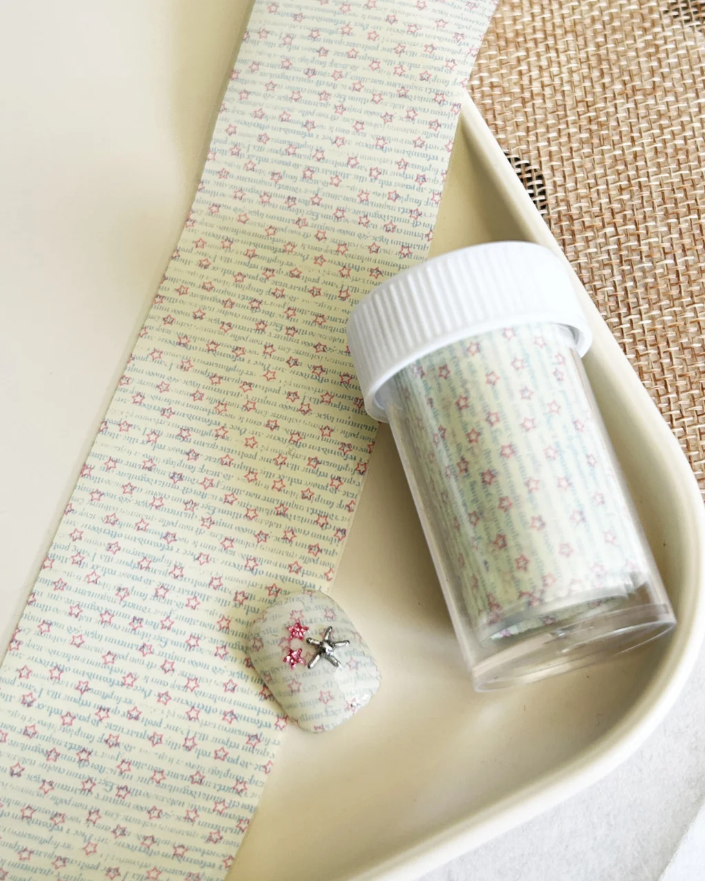Cute Pink Nail Foil Transfer Sheets Bulk - Image 15