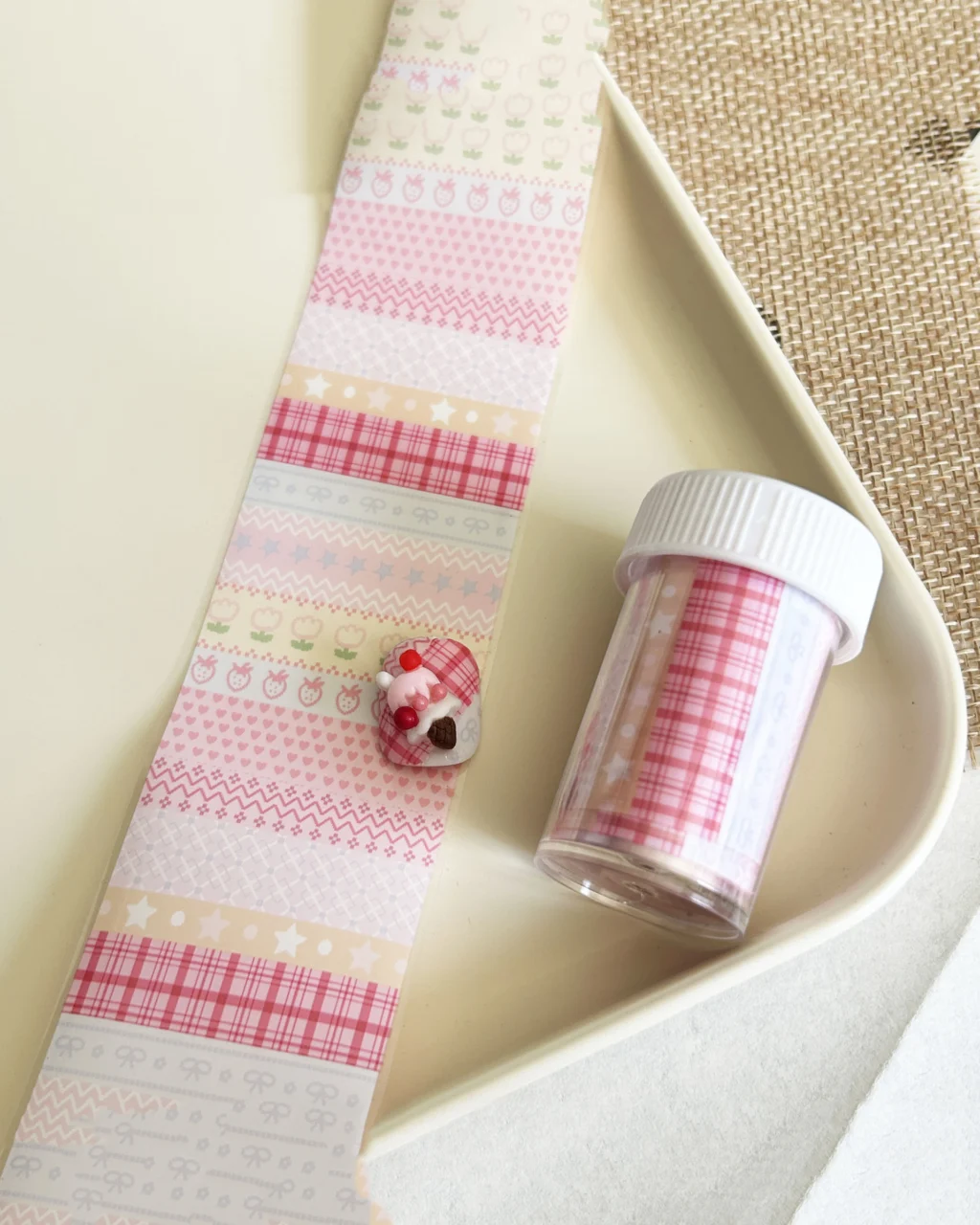 Cute Pink Nail Foil Transfer Sheets Bulk - Image 12