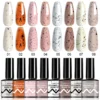Eggshell Gel Nail Polish Base Coat Bulk