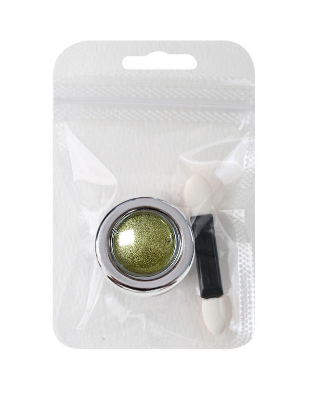 Green Series Titanium Metal Powder for Nail Art - Image 7