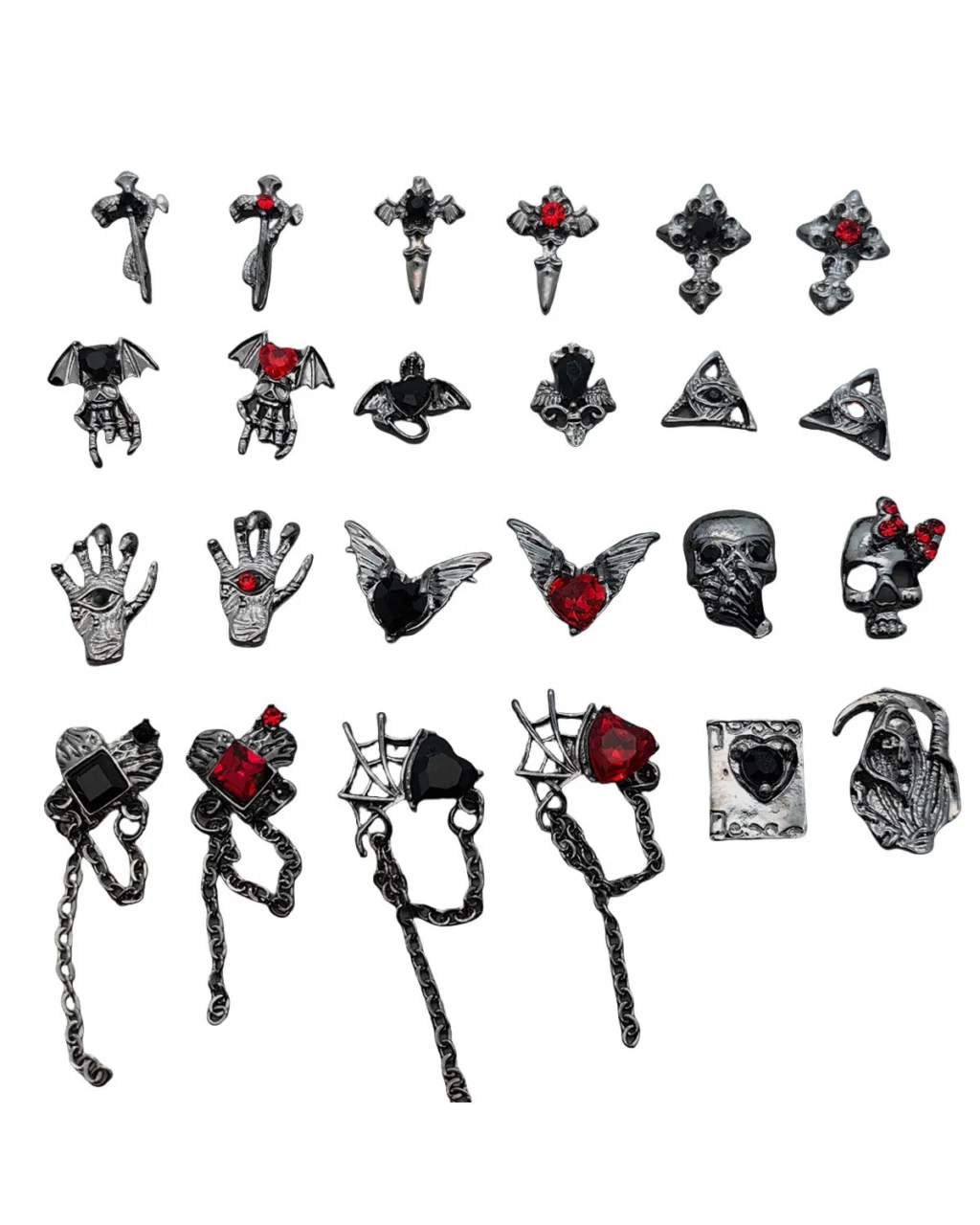 20Pcs Halloween 3D Nail Charms Bulk - Image 31