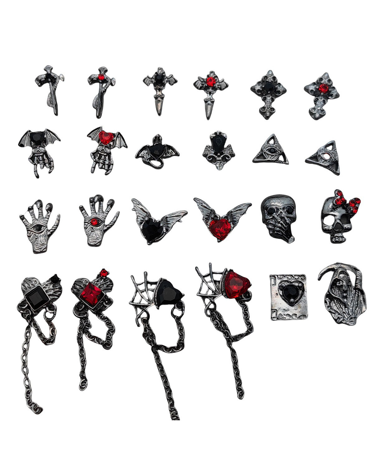 20Pcs Halloween 3D Nail Charms Bulk - Image 31