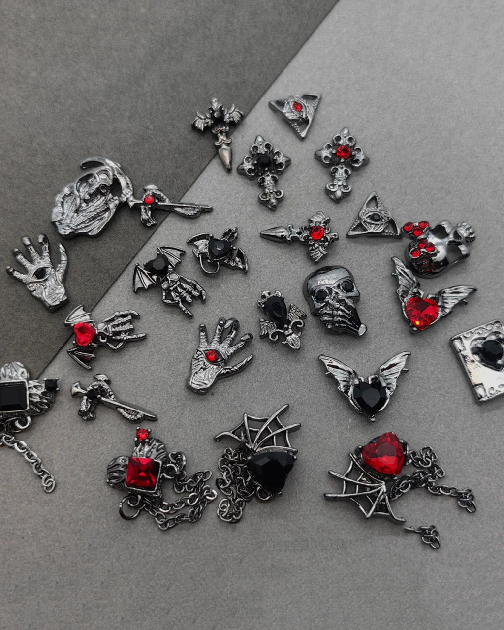 20Pcs Halloween 3D Nail Charms Bulk - Image 4