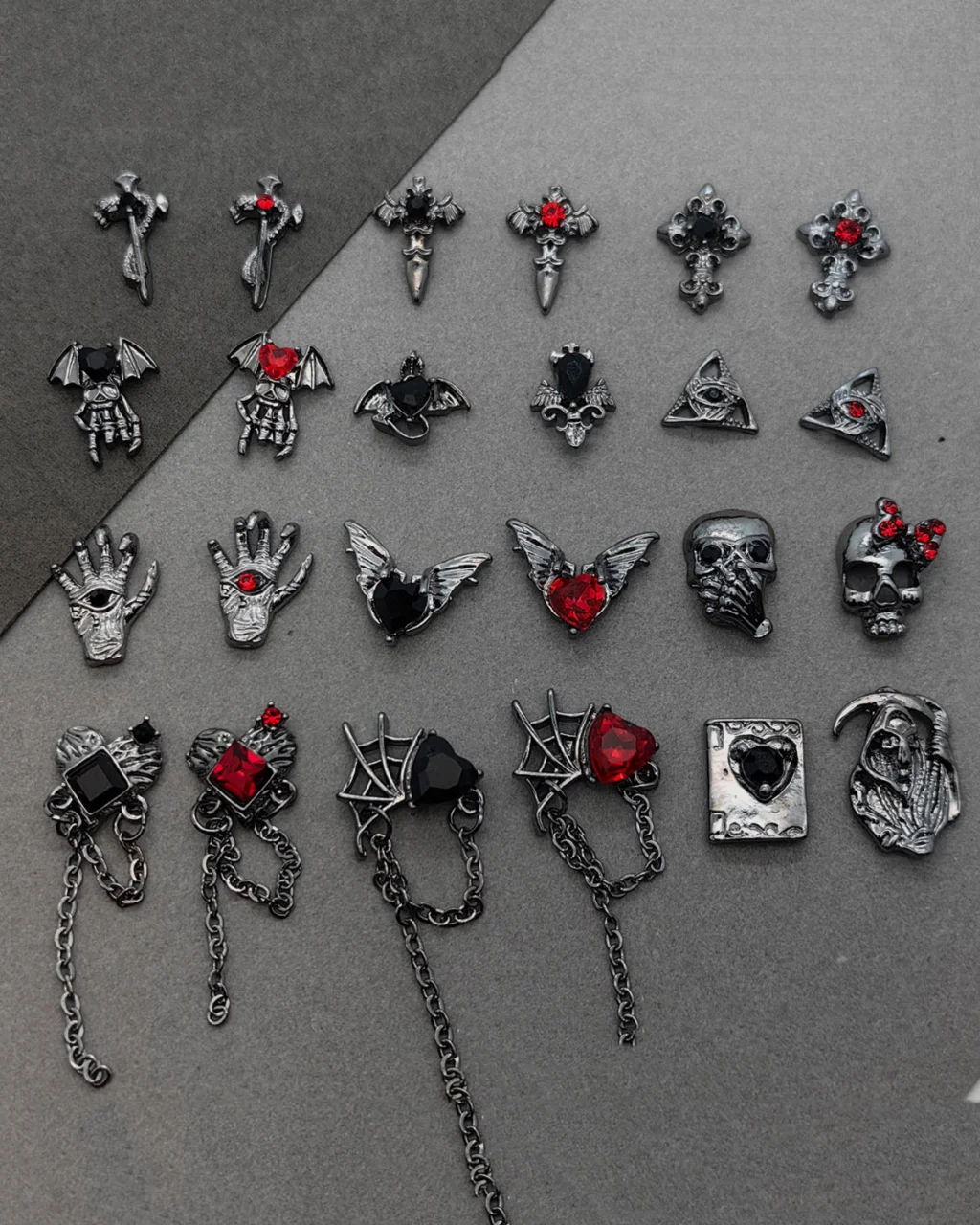 Halloween 3D Nail Charms Bulk