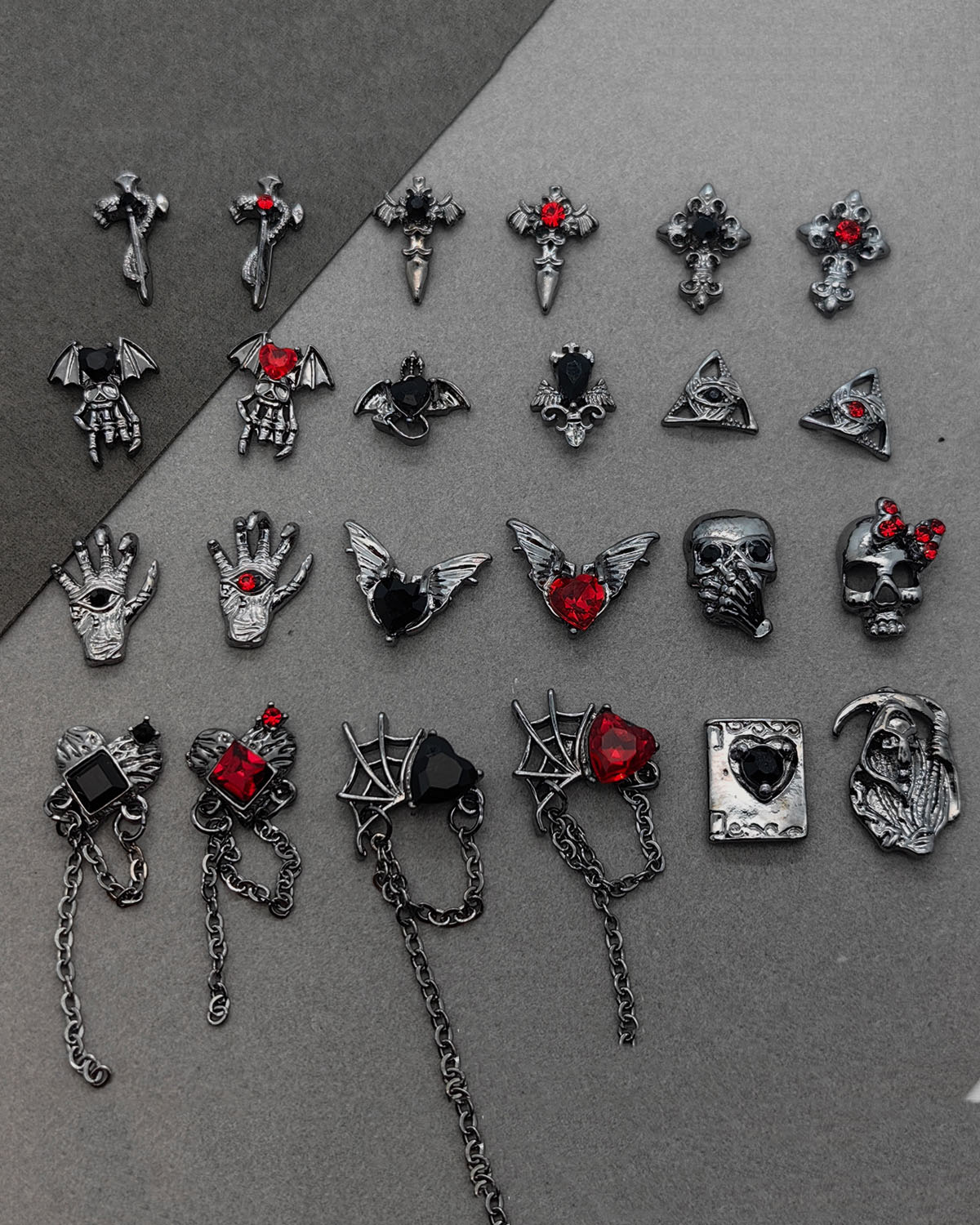 Halloween 3D Nail Charms Bulk