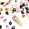 Halloween Resin Charms Mini Pumpkin