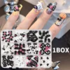 Halloween Skeleton Hand Nail Charm