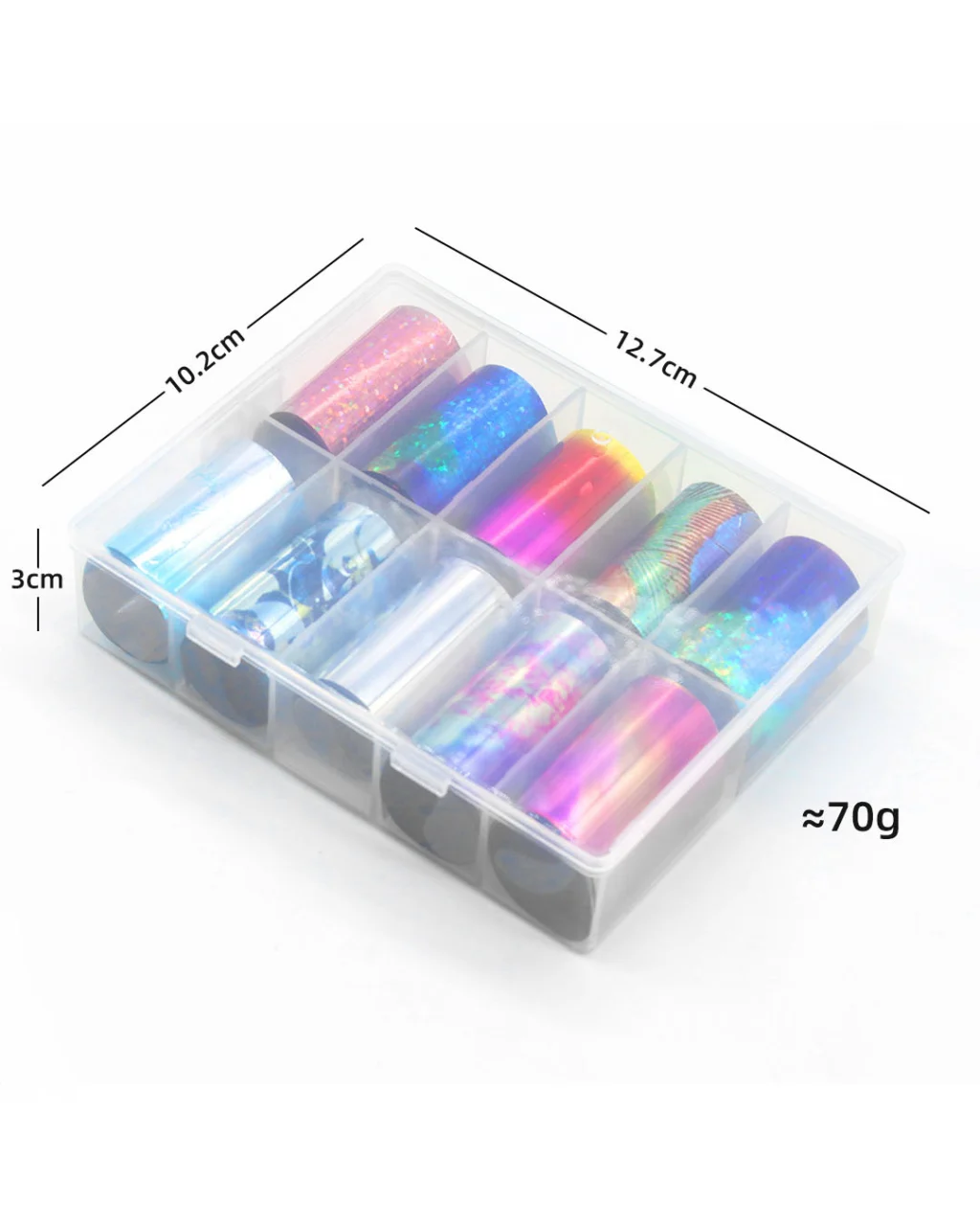 Holo Transfer Foil for Nail Art Bulk - Image 5