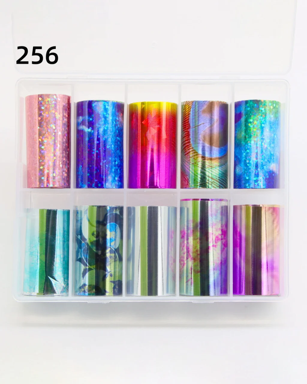 Holo Transfer Foil for Nail Art Bulk1