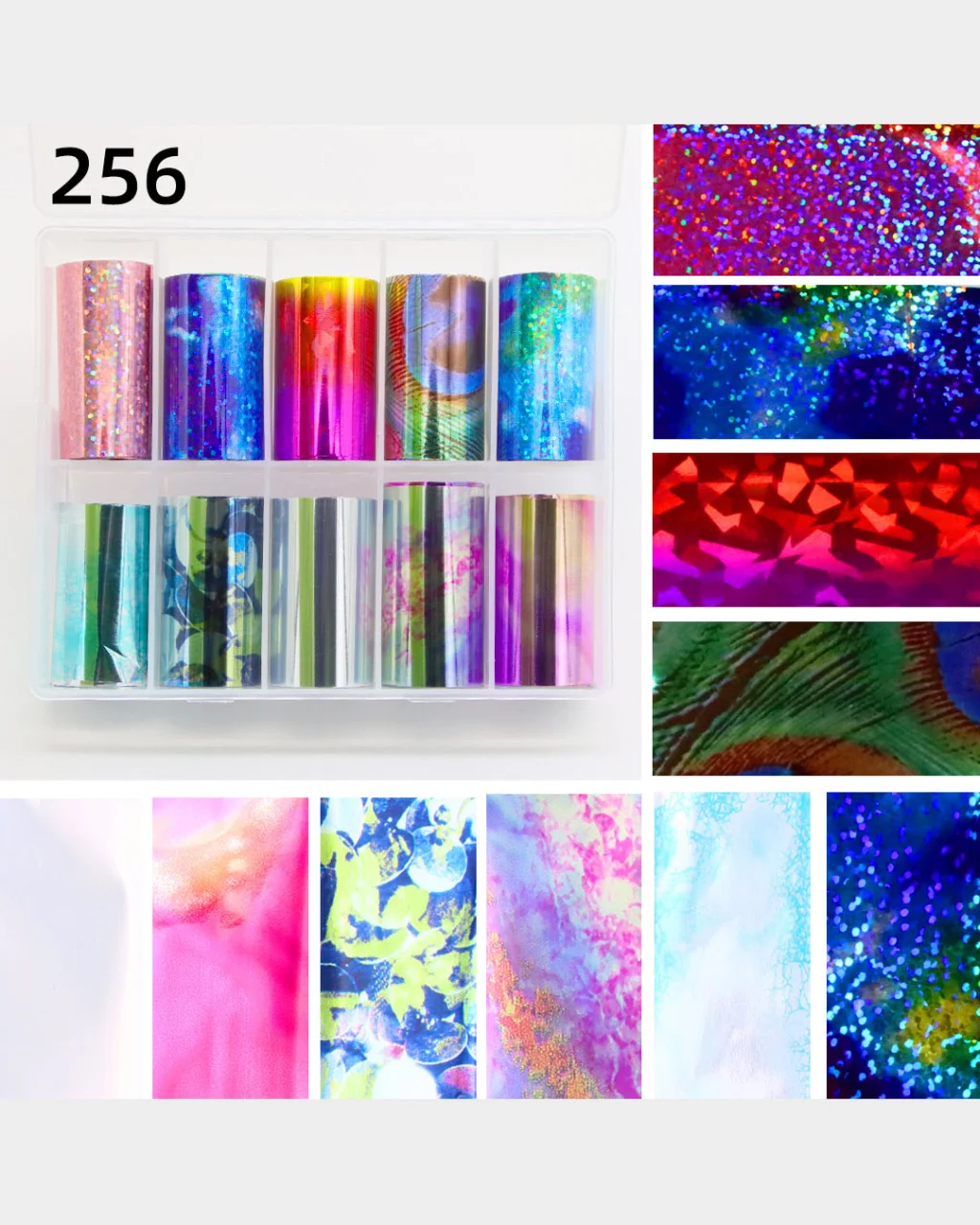 Holo Transfer Foil for Nail Art Bulk