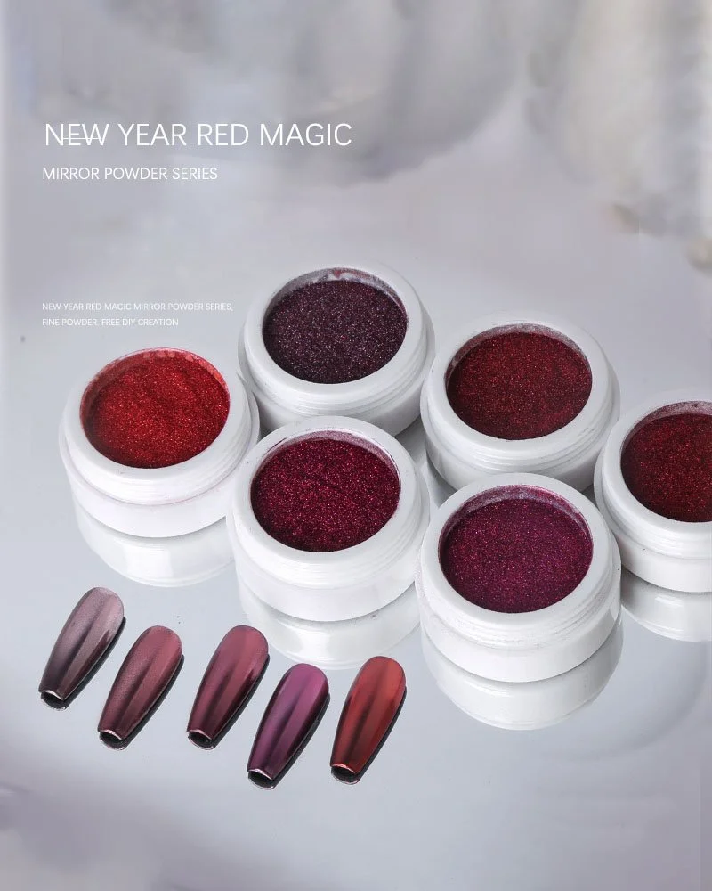 Holographic Nail Glitter Powder Bulk