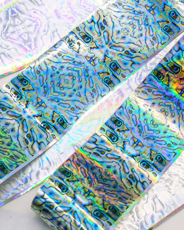 Holographic Nail Transfer Foil Bulk - Image 5