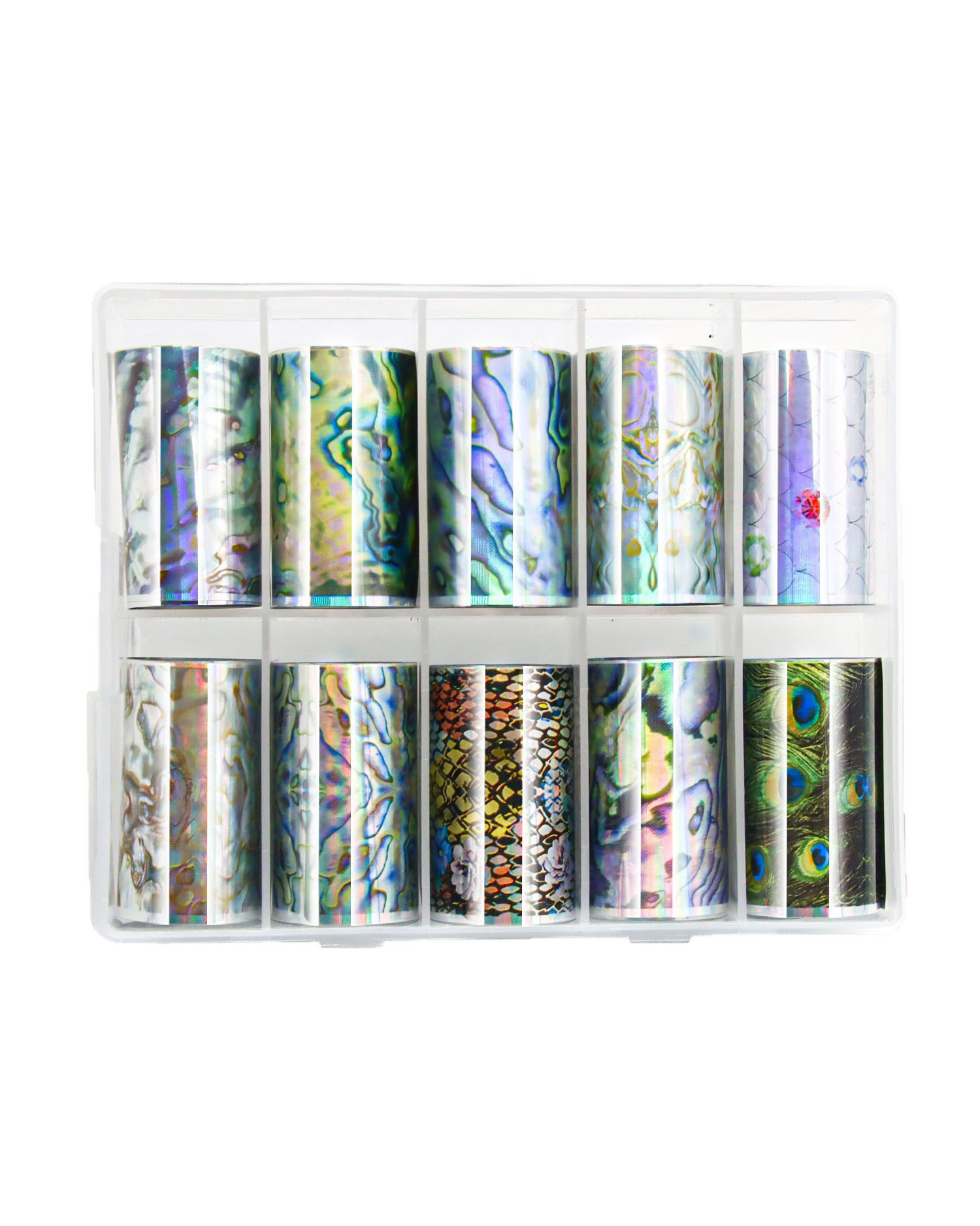 Holographic Nail Transfer Foil Bulk - Image 7