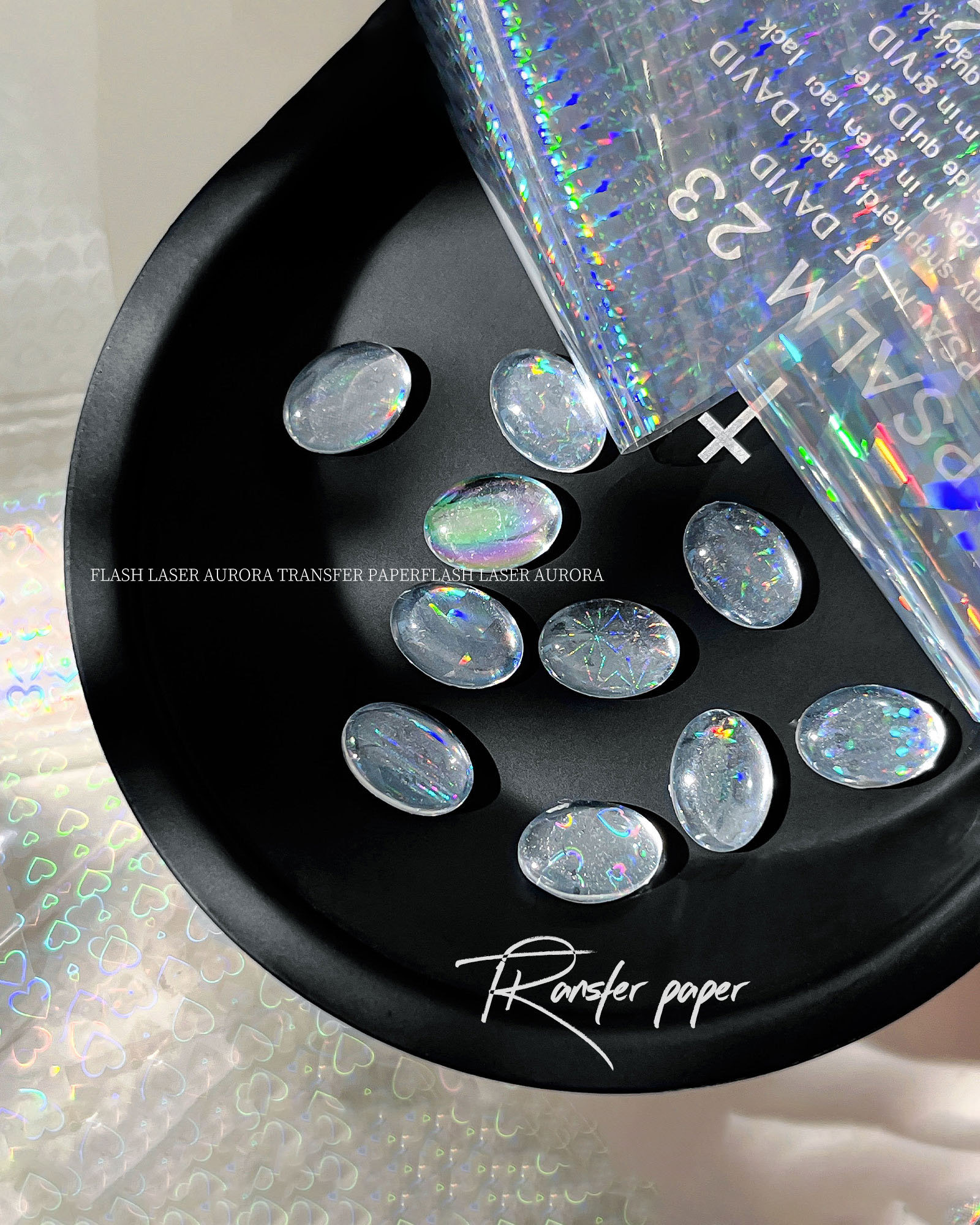 Laser Colorful Nail Foil Wholesale - Image 3