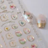 Luxury Flower Nail Art Stickers Bulk