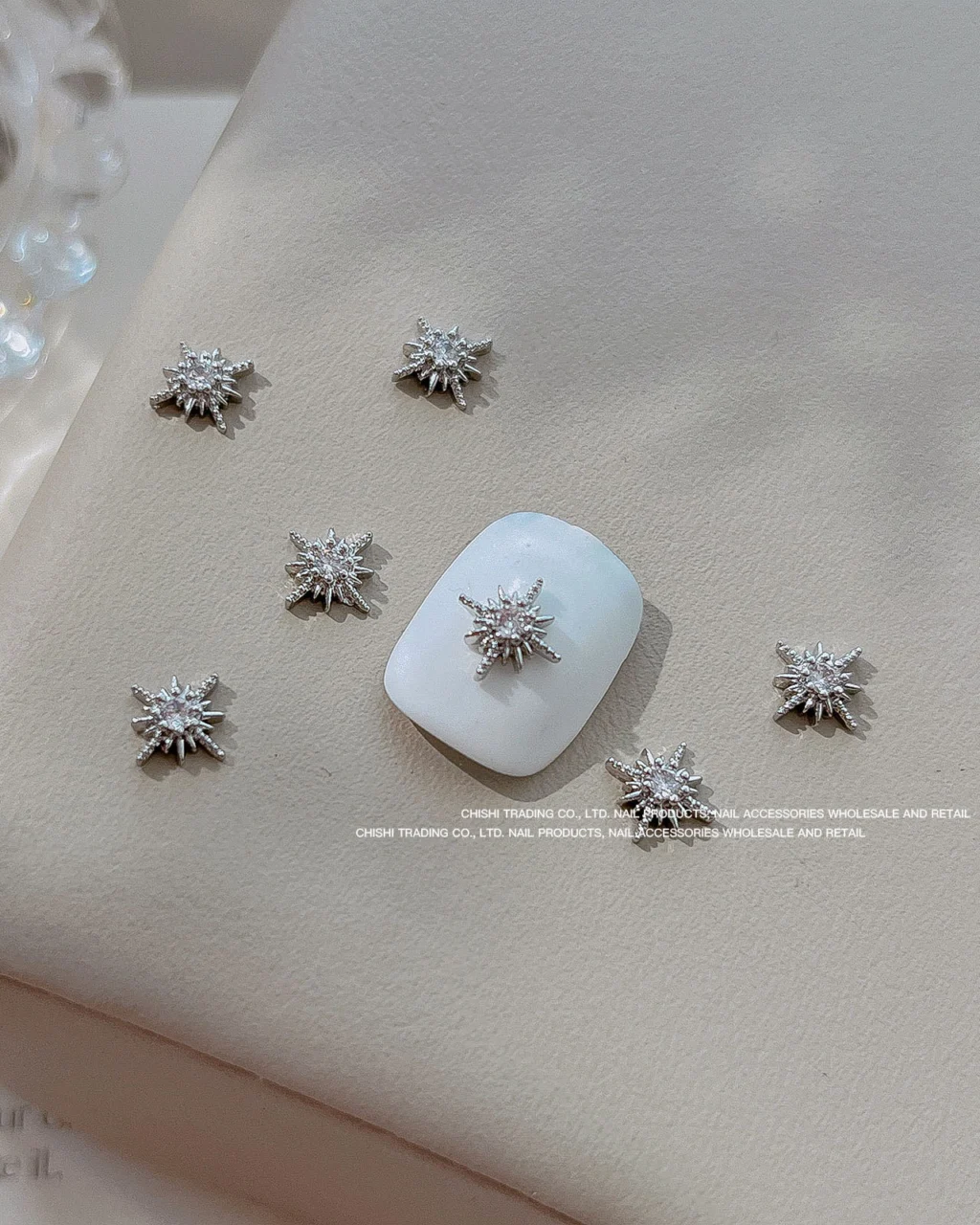 Shining Starburst Alloy Nail Charms Bulk - Image 7