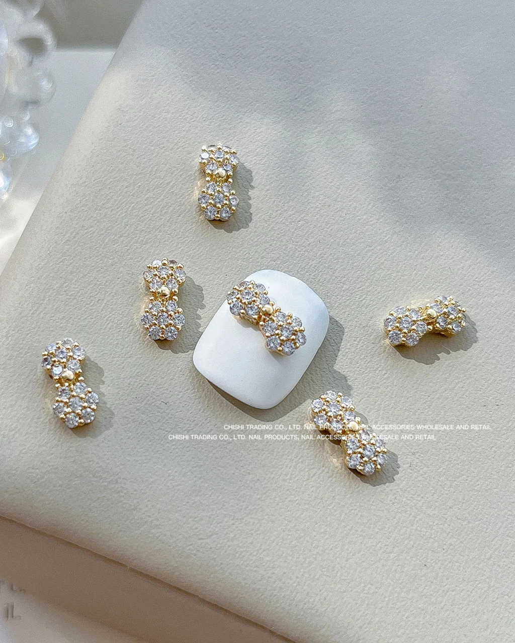Shining Starburst Alloy Nail Charms Bulk - Image 13