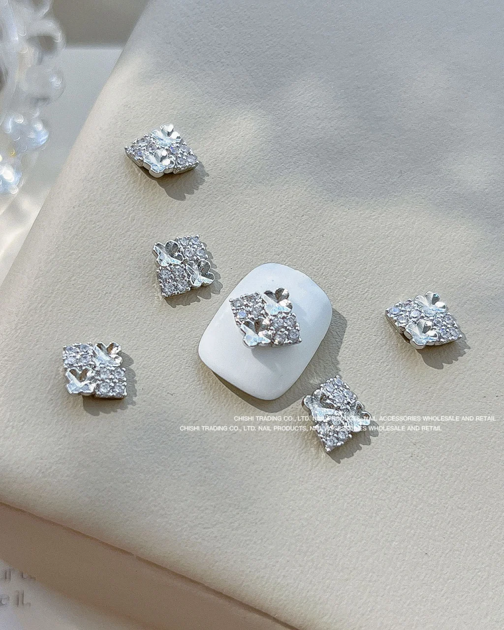 Shining Starburst Alloy Nail Charms Bulk - Image 11