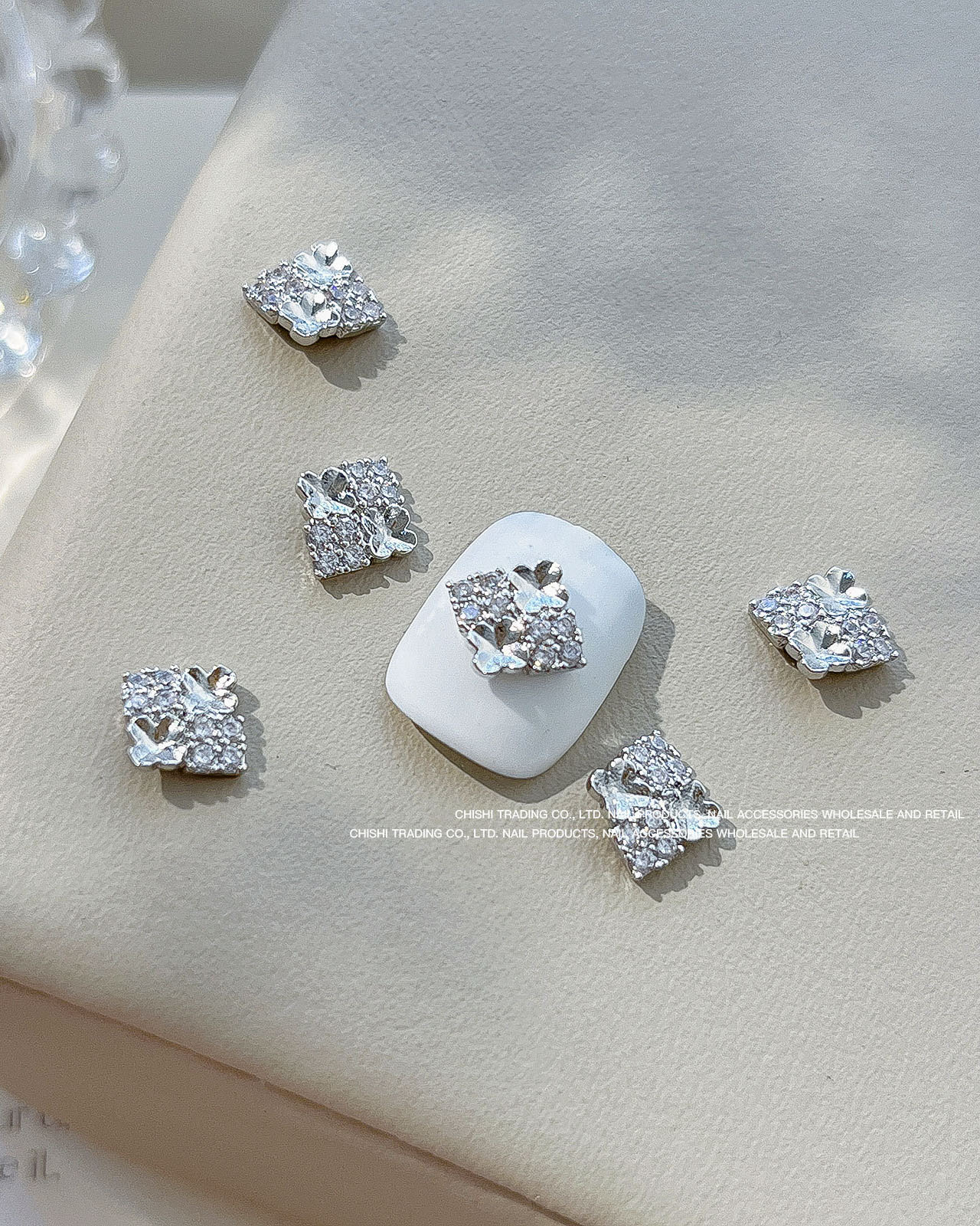 Shining Starburst Alloy Nail Charms Bulk - Image 11