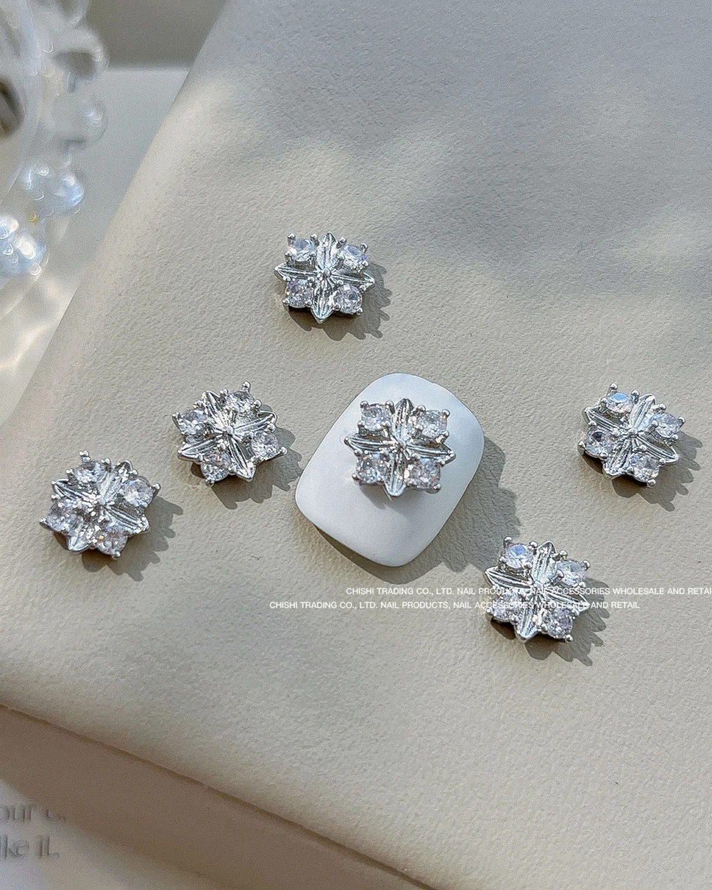 Shining Starburst Alloy Nail Charms Bulk - Image 9