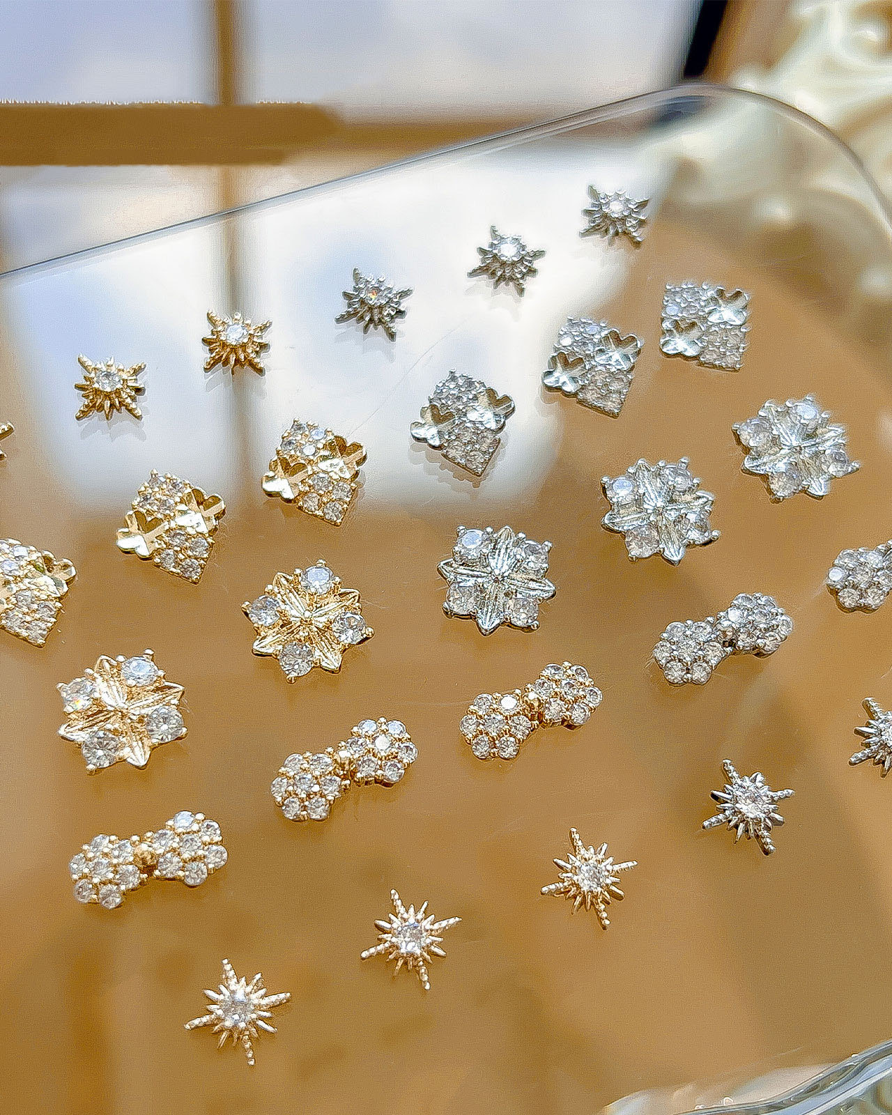 Shining Starburst Alloy Nail Charms Bulk - Image 5
